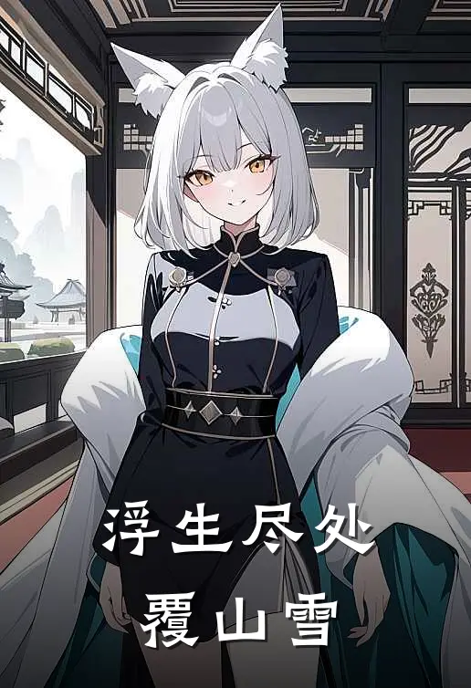 浮生尽处覆山雪