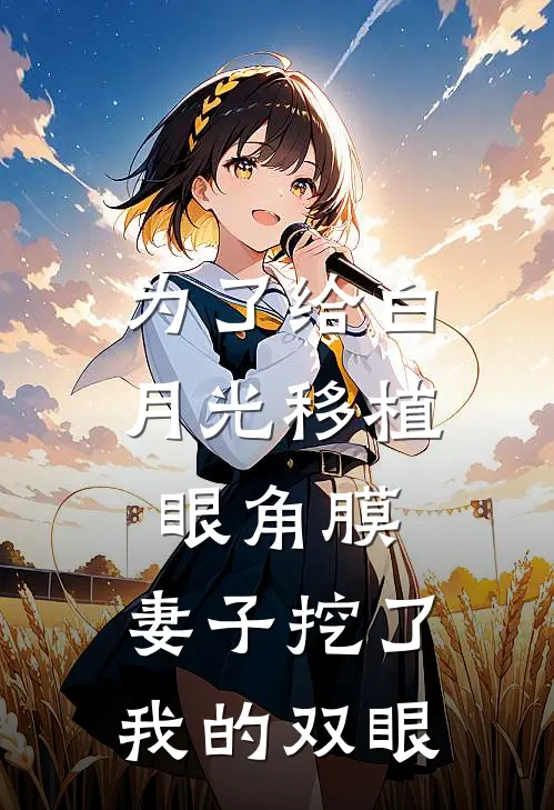 为了给白月光移植眼角膜，妻子挖了我的双眼