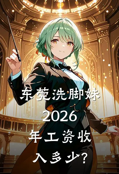 东莞洗脚妹2026年工资收入多少?