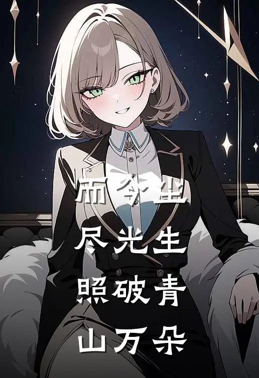 而今尘尽光生,照破青山万朵