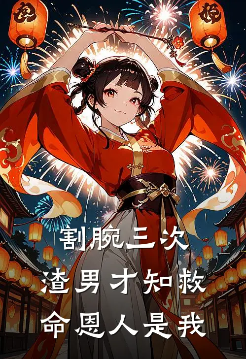 割腕三次，渣男才知救命恩人是我