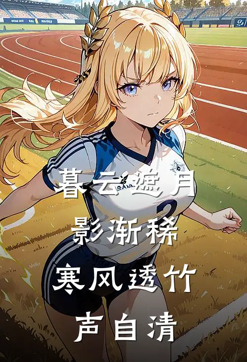 暮云遮月影渐稀,寒风透竹声自清