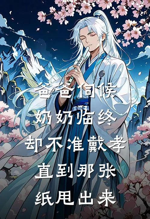 爸爸伺候奶奶临终，却不准戴孝，直到那张纸甩出来