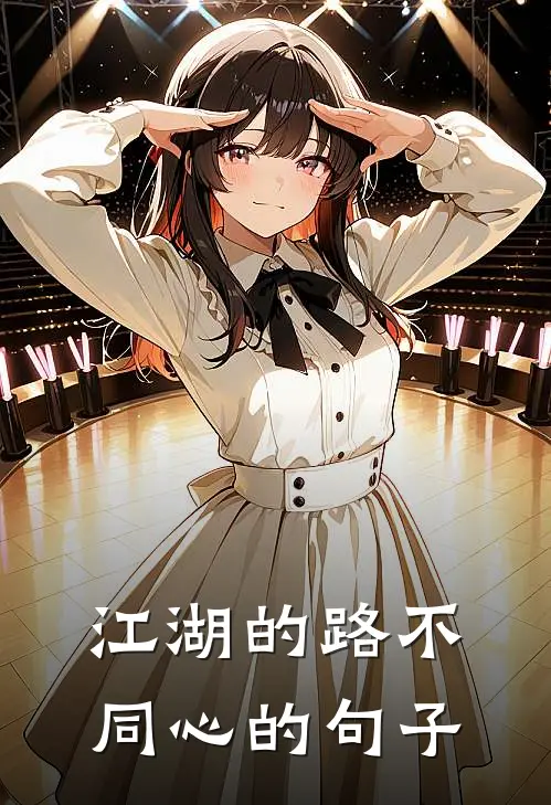 江湖的路不同心的句子