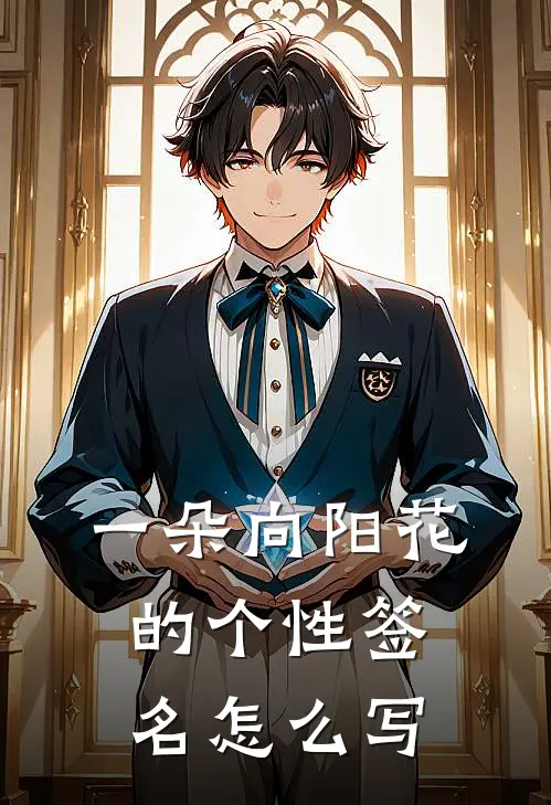 一朵向阳花的个性签名怎么写