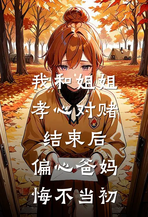 我和姐姐孝心对赌结束后，偏心爸妈悔不当初