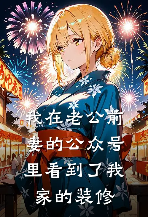 我在老公前妻的公众号里看到了我家的装修