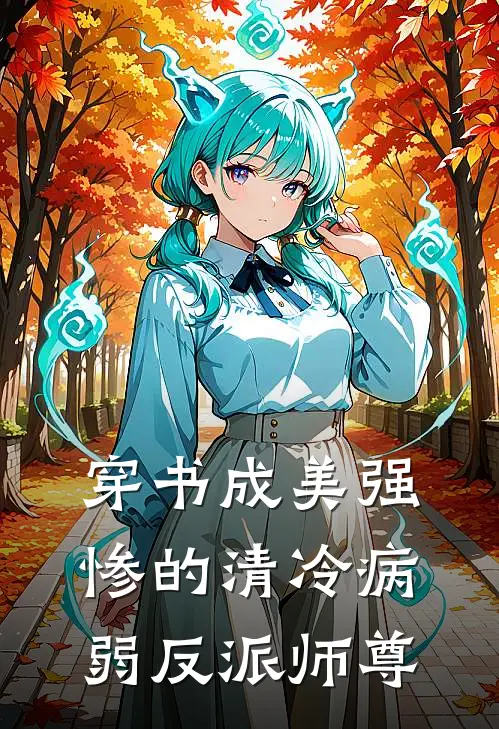 穿书成美强惨的清冷病弱反派师尊