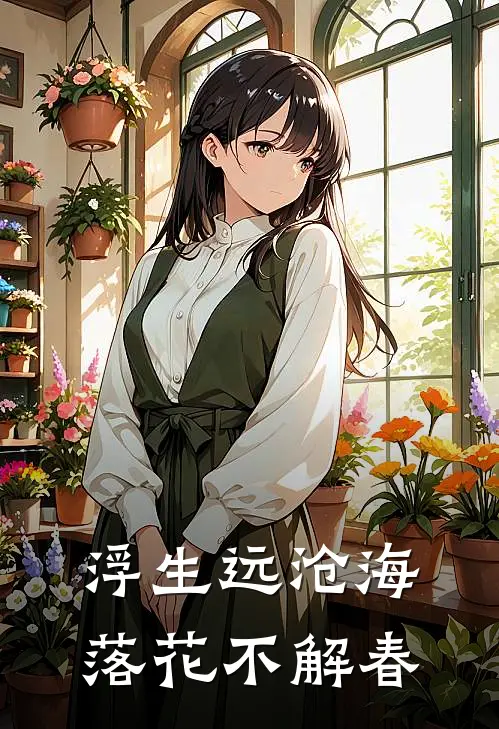 浮生远沧海，落花不解春