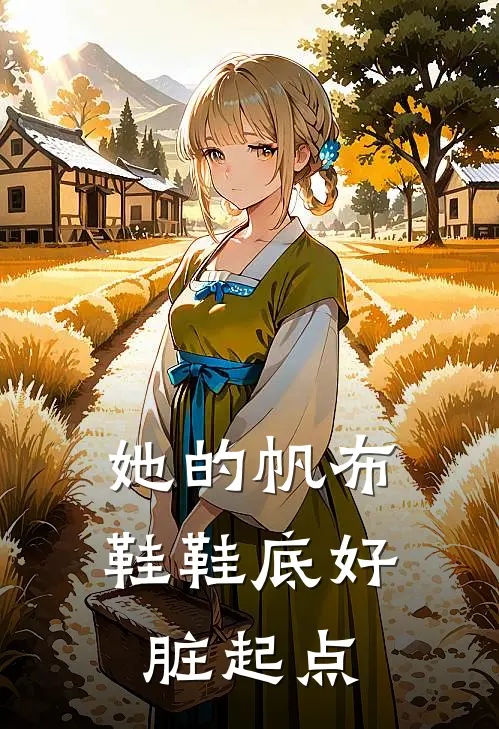 她的帆布鞋鞋底好脏起点