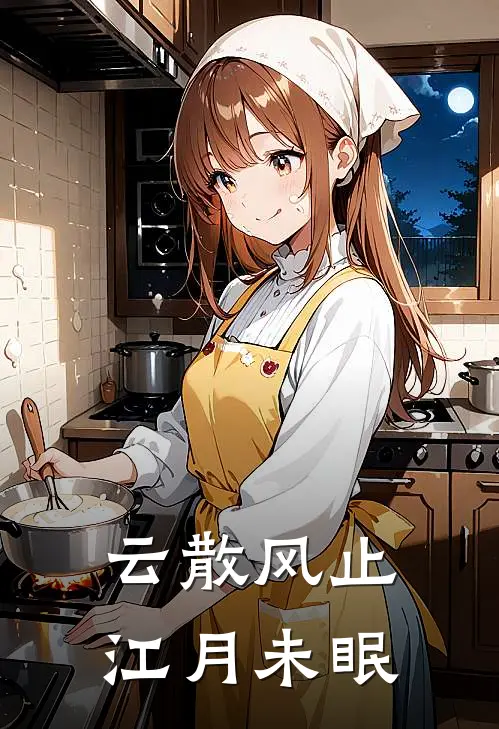 云散风止，江月未眠