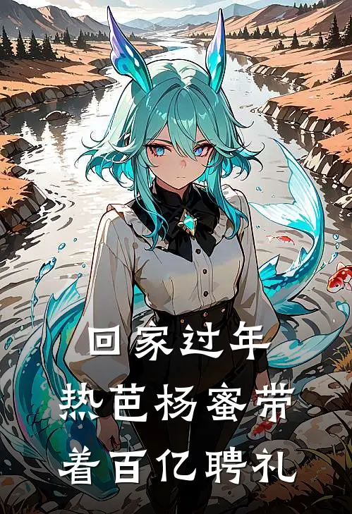 回家过年，热芭杨蜜带着百亿聘礼