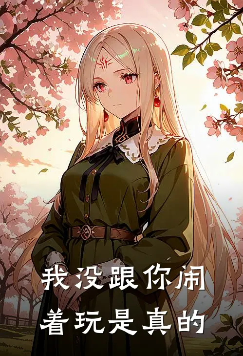 我没跟你闹着玩是真的