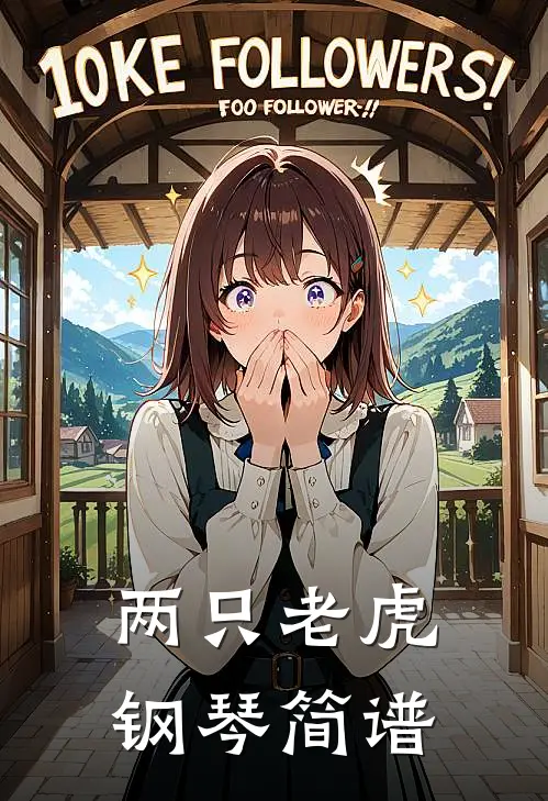 两只老虎钢琴简谱