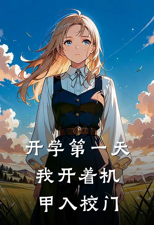 开学第一天，我开着机甲入校门