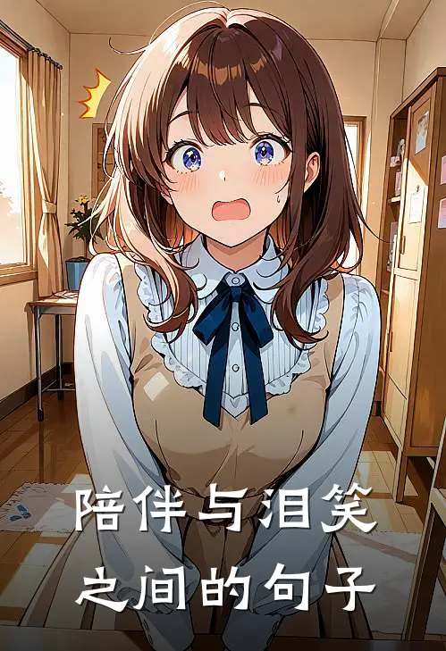 陪伴与泪笑之间的句子