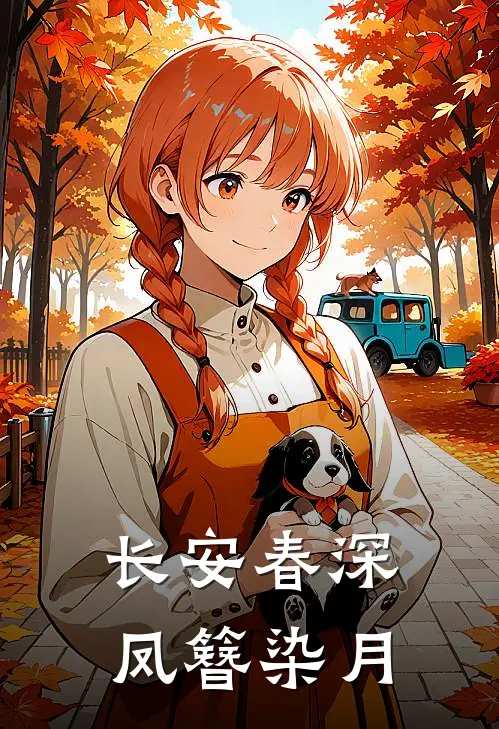 长安春深凤簪染月