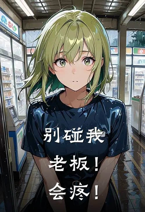 别碰我老板！会疼！