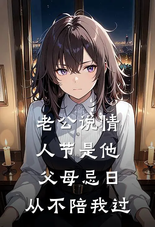 老公说情人节是他父母忌日，从不陪我过