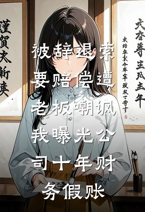 被辞退索要赔偿遭老板嘲讽，我曝光公司十年财务假账