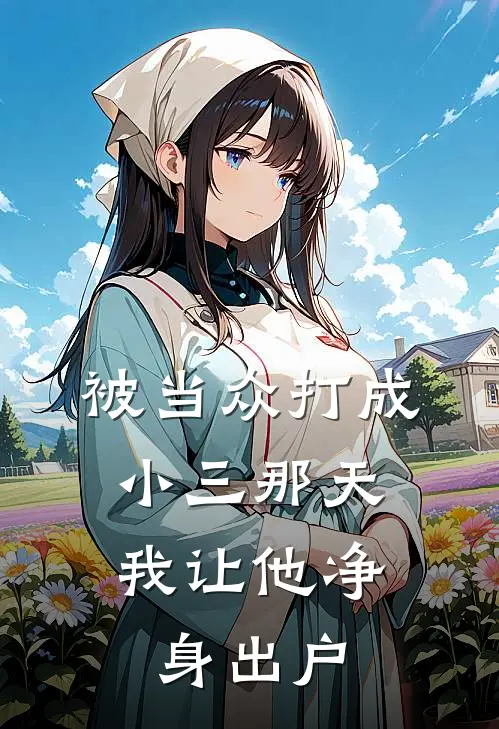 被当众打成小三那天，我让他净身出户