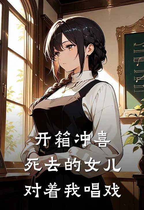 开箱冲喜，死去的女儿对着我唱戏