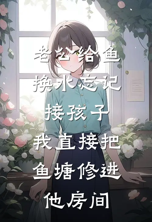 老公给鱼换水忘记接孩子，我直接把鱼塘修进他房间