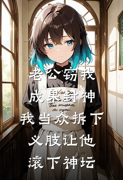 老公窃我成果封神，我当众拆下义肢让他滚下神坛