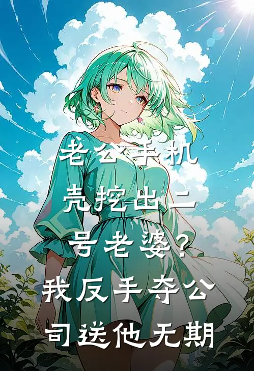 老公手机壳挖出“二号老婆”？我反手夺公司送他无期