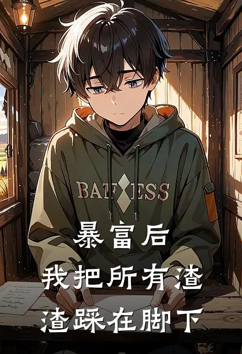 暴富后，我把所有渣渣踩在脚下