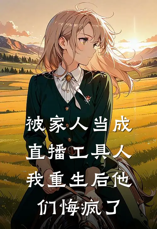 被家人当成直播工具人，我重生后他们悔疯了