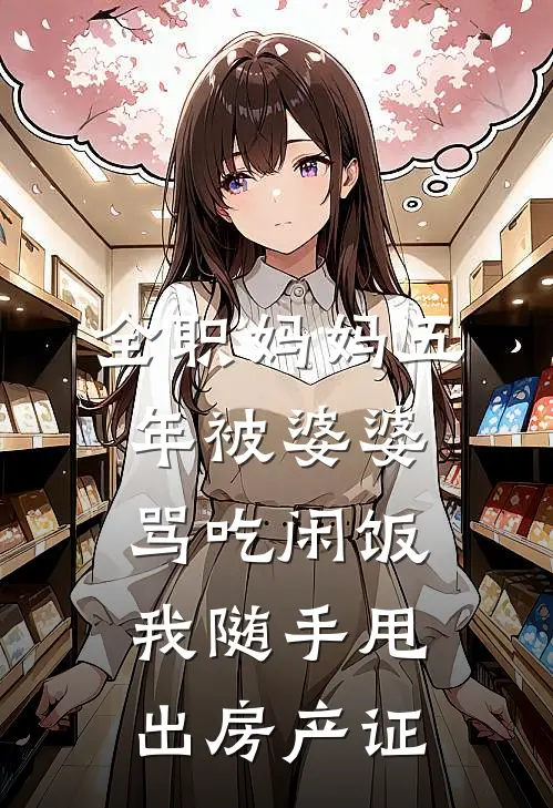 全职妈妈五年被婆婆骂“吃闲饭”，我随手甩出房产证