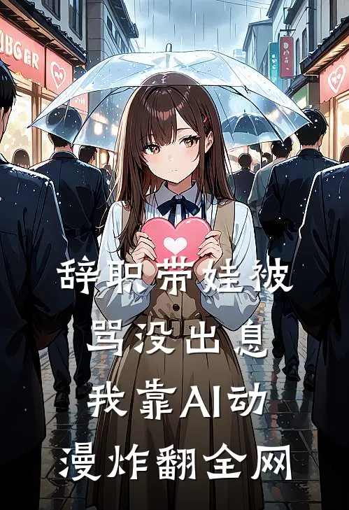 辞职带娃被骂没出息，我靠AI动漫炸翻全网