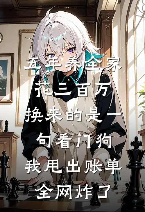 五年养全家花三百万，换来的是一句“看门狗”，我甩出账单全网炸了