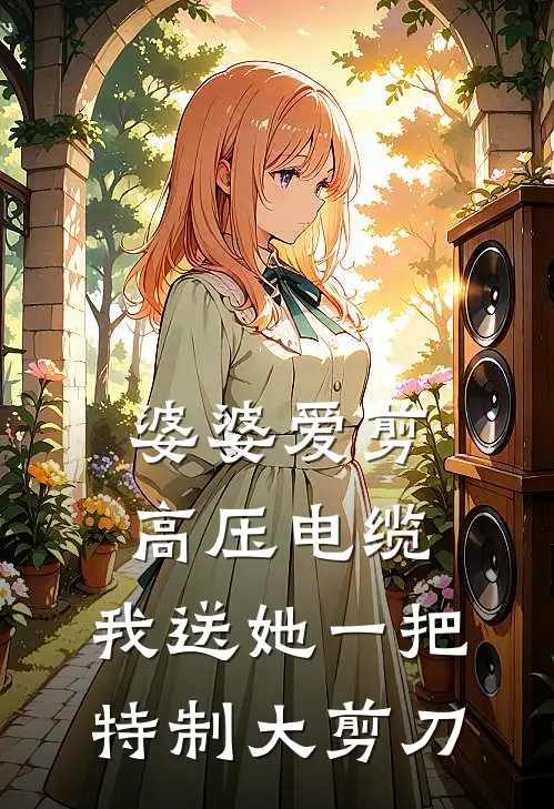 婆婆爱剪高压电缆，我送她一把特制大剪刀