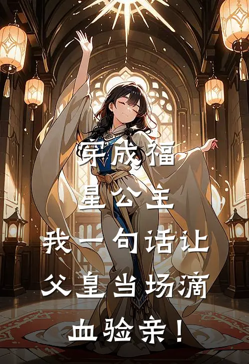 穿成福星公主，我一句话让父皇当场滴血验亲！