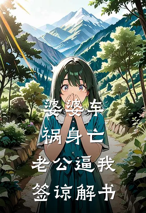 婆婆车祸身亡，老公逼我签谅解书