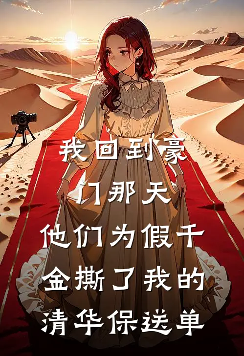 我回到豪门那天，他们为假千金撕了我的清华保送单