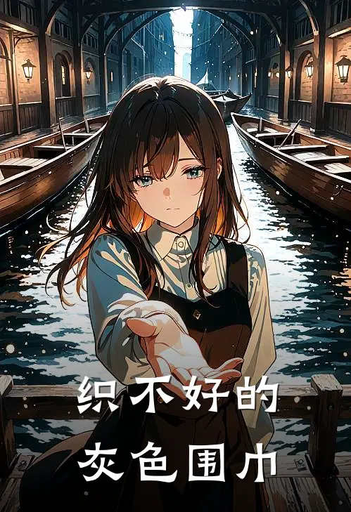 织不好的灰色围巾