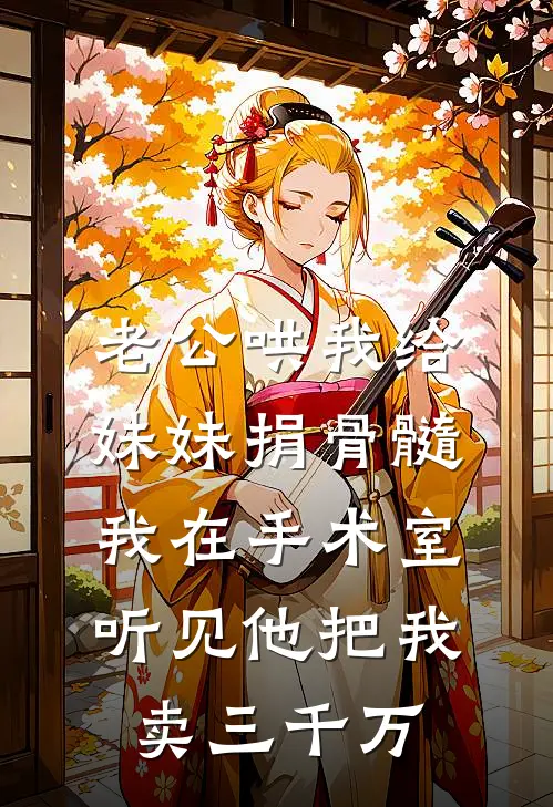 老公哄我给妹妹捐骨髓，我在手术室听见他把我卖三千万马尔代夫周芸最新小说推荐_热门小说排行榜老公哄我给妹妹捐骨髓，我在手术室听见他把我卖三千万(马尔代夫周芸)