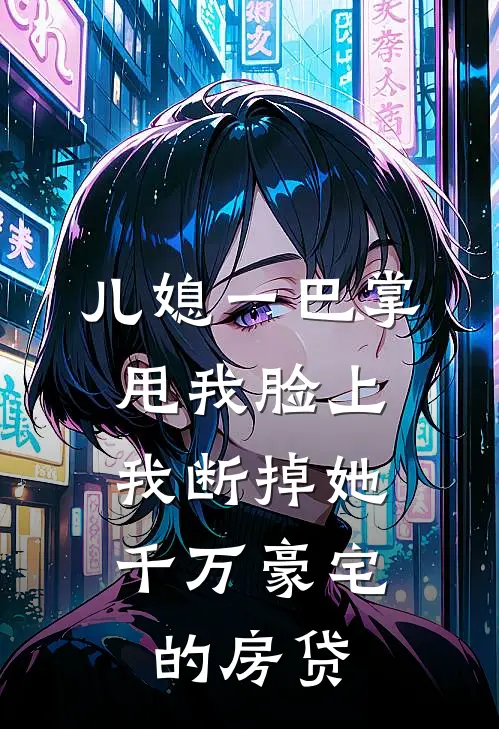 儿媳一巴掌甩我脸上，我断掉她千万豪宅的房贷