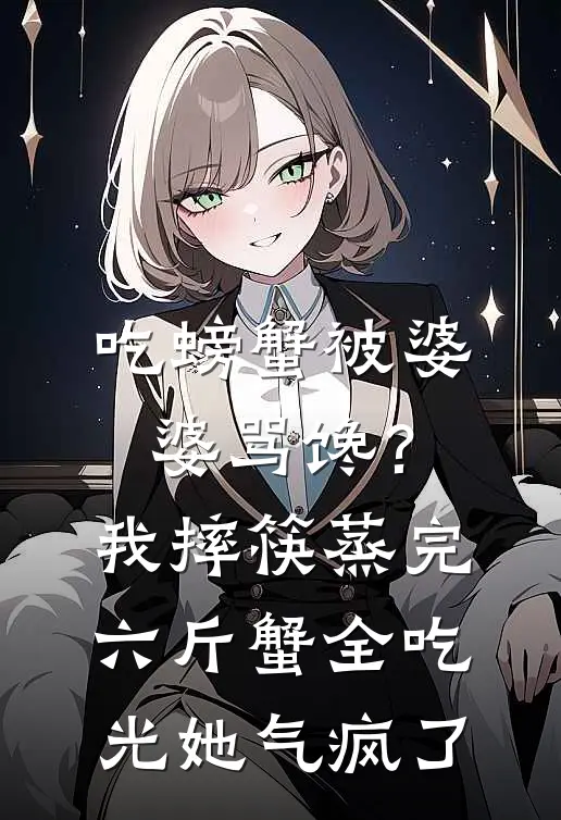 吃螃蟹被婆婆骂馋？我摔筷蒸完六斤蟹全吃光，她气疯了