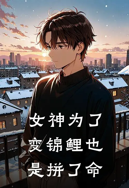 女神为了变锦鲤也是拼了命