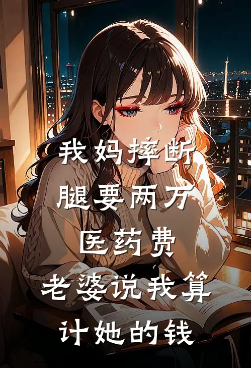 我妈摔断腿要两万医药费，老婆说我算计她的钱