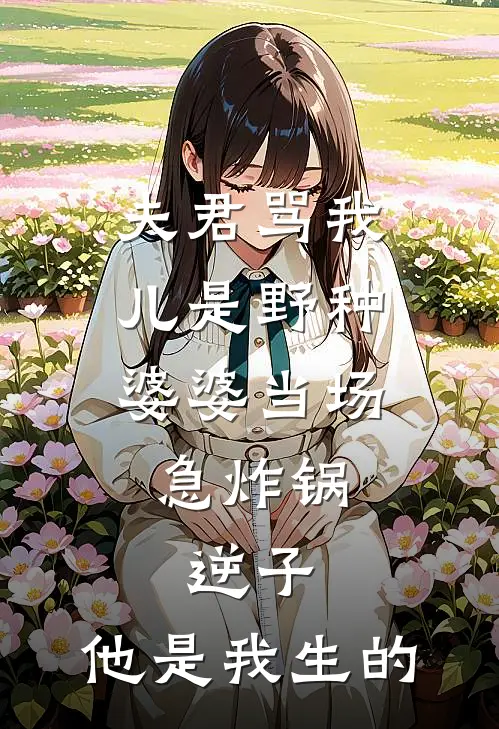 夫君骂我儿是野种，婆婆当场急炸锅：逆子，他是我生的