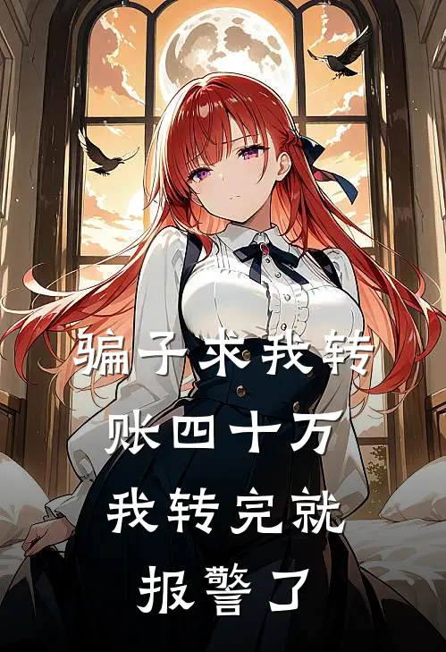 骗子求我转账四十万，我转完就报警了