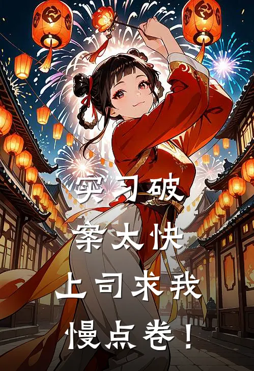 实习破案太快，上司求我慢点卷！