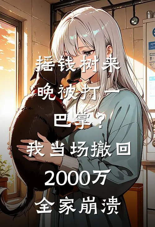 摇钱树来晚被打一巴掌？我当场撤回2000万，全家崩溃