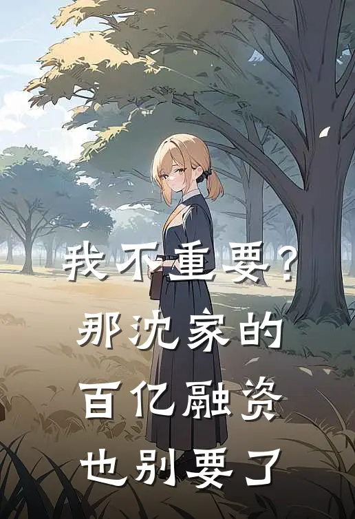 我不重要？那沈家的百亿融资也别要了