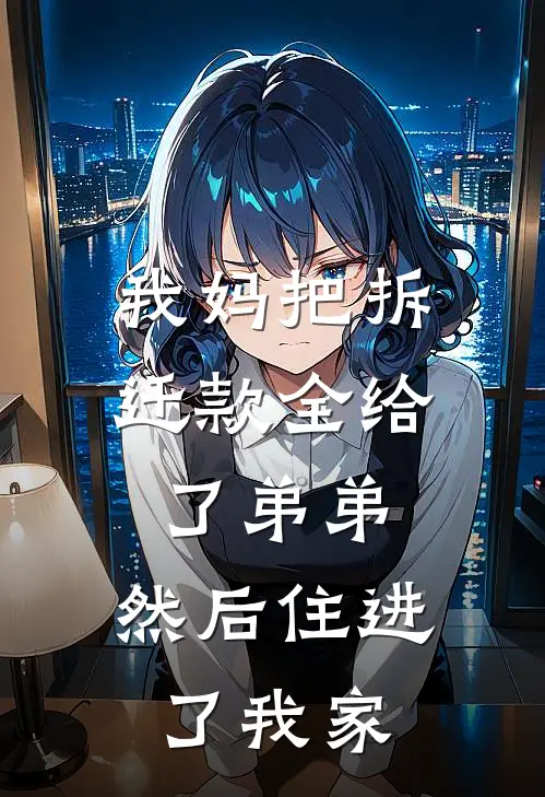 我妈把拆迁款全给了弟弟，然后住进了我家